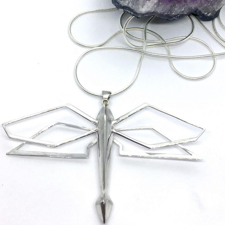 COLLAR LIBÉLULA TATTOO