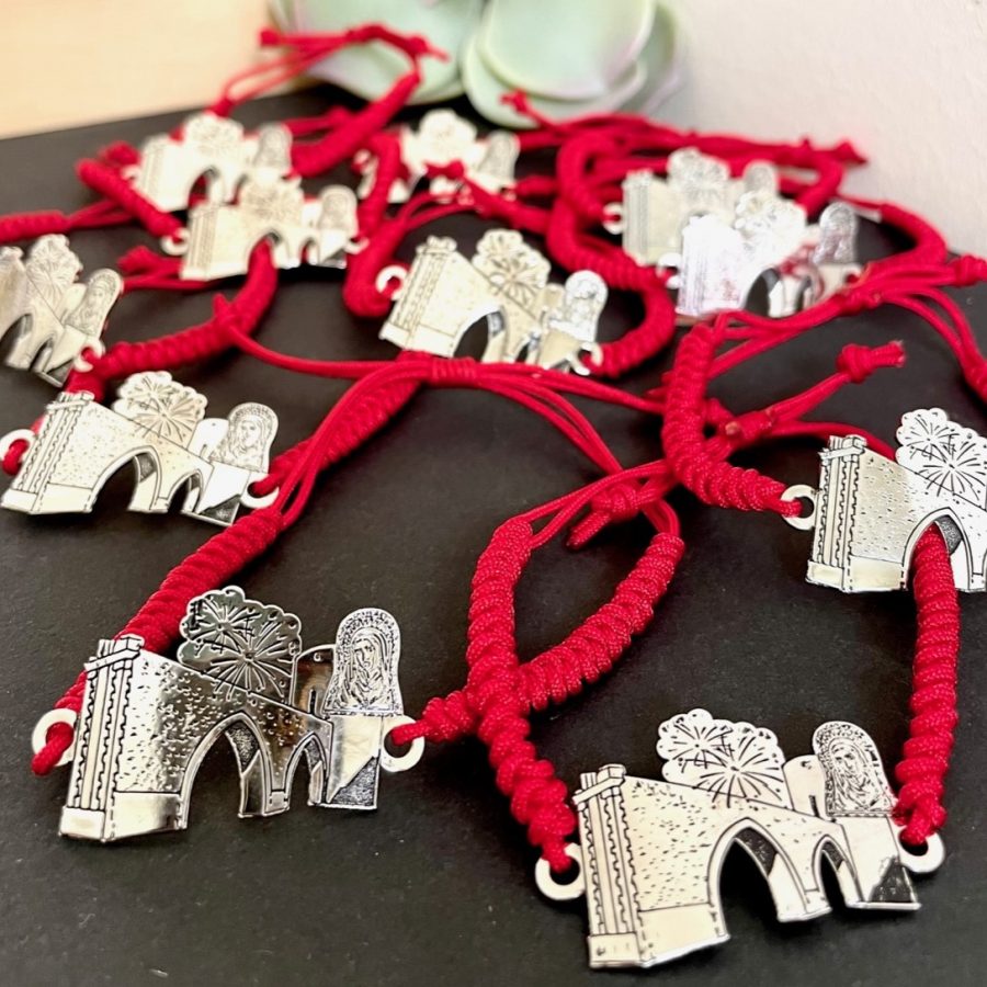 Pulsera diseño de tu pueblo