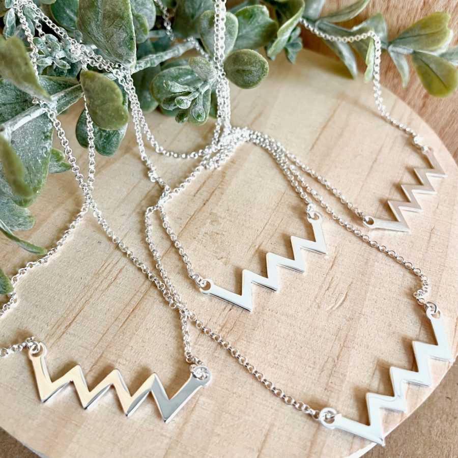 COLLAR ZIG-ZAG