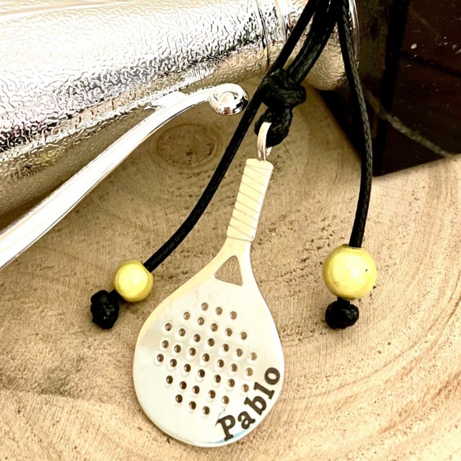 LLAVERO PADEL