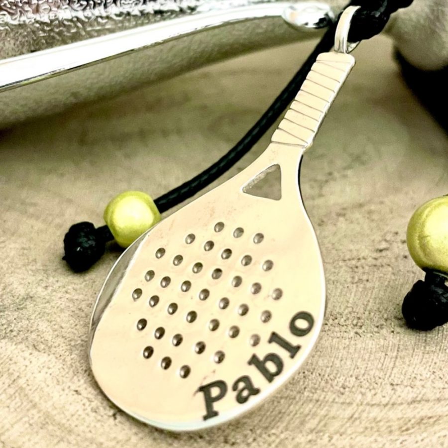 LLAVERO PADEL