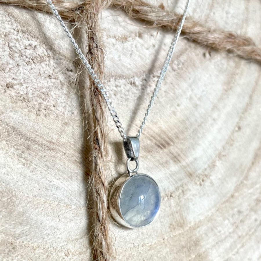 COLLAR PIEDRA LUNA