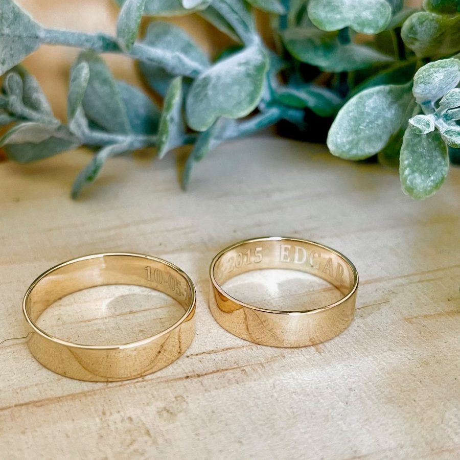 ALIANZA BODA ORO 18K