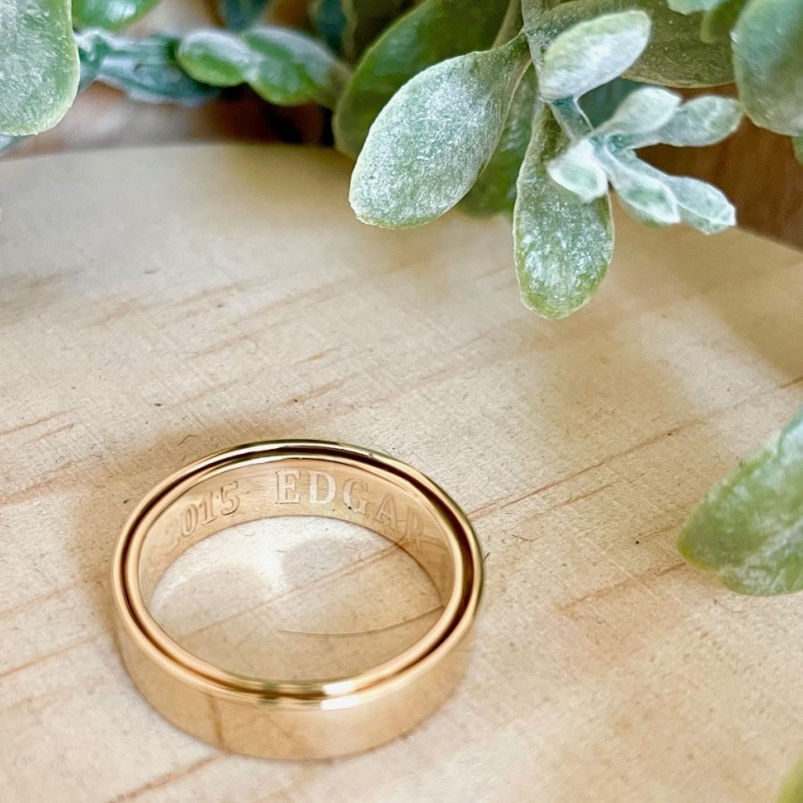 ALIANZA BODA ORO 18K