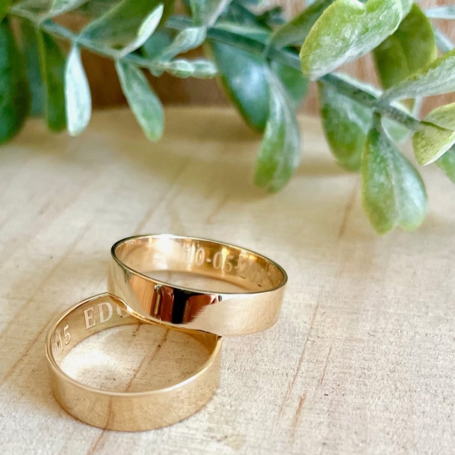 ALIANZA BODA ORO 18K