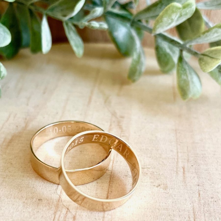 ALIANZA BODA ORO 18K