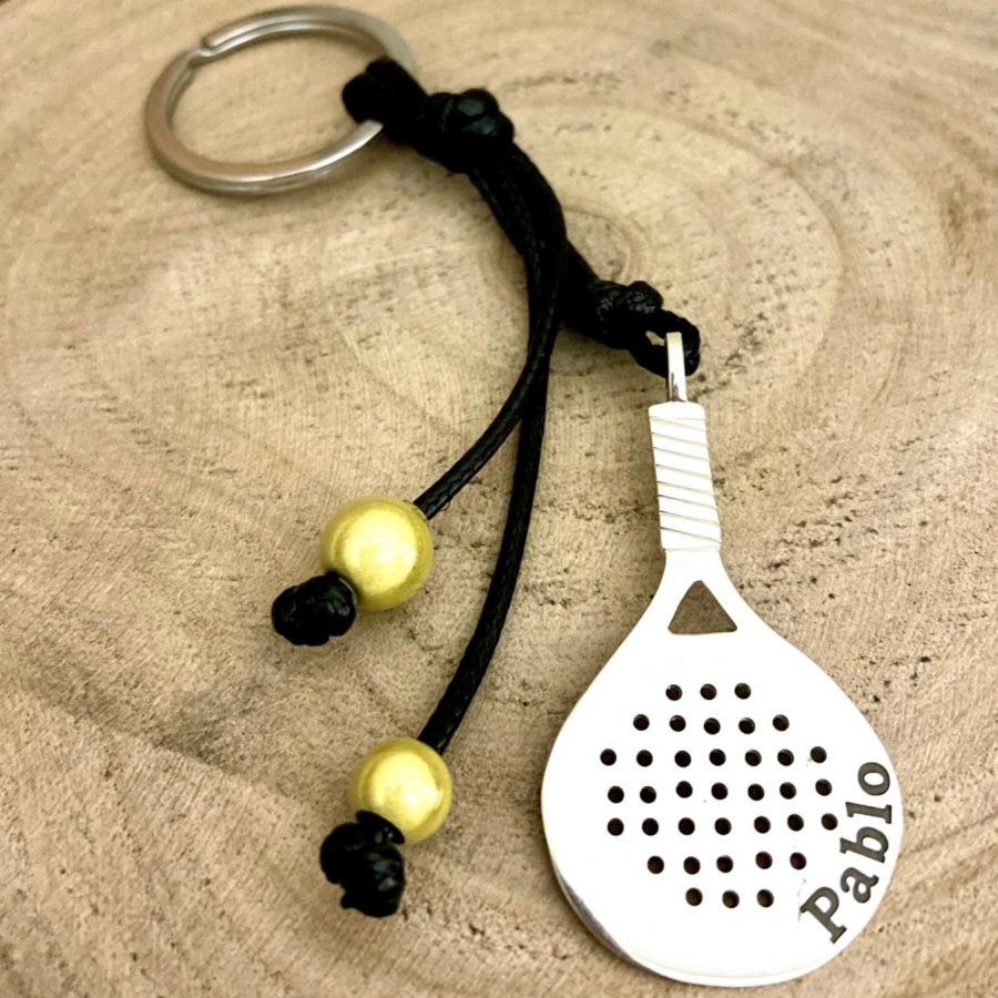 LLAVERO PADEL