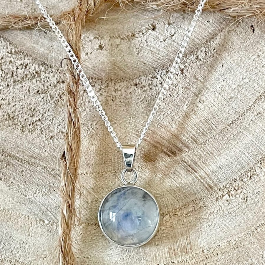 COLLAR PIEDRA LUNA