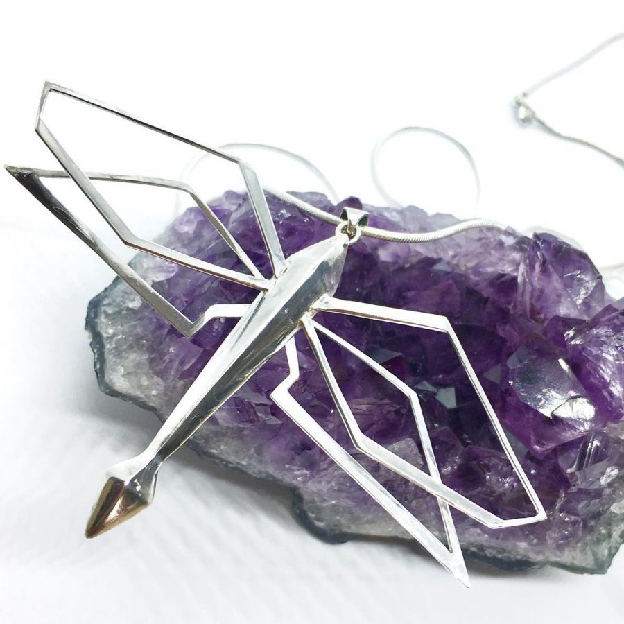 COLLAR LIBÉLULA TATTOO