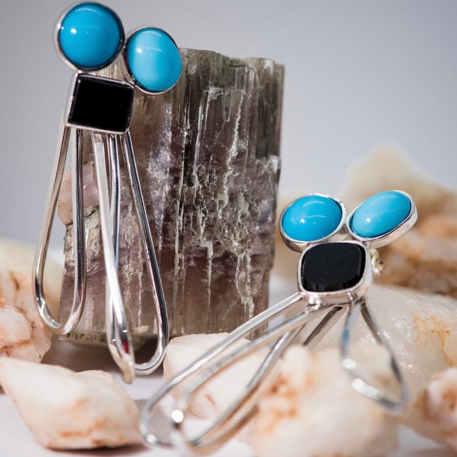 PENDIENTES ARTICULADOS LARGOS