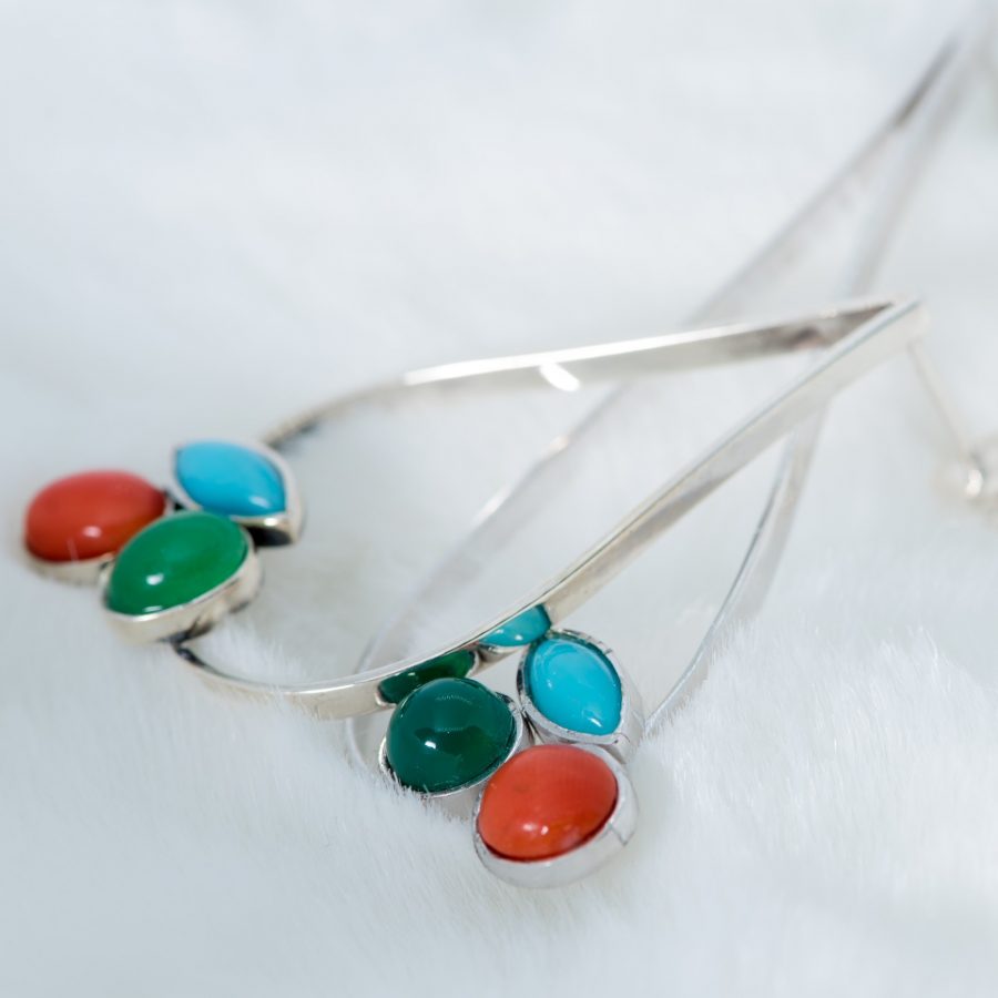 PENDIENTES ASIMÉTRICOS