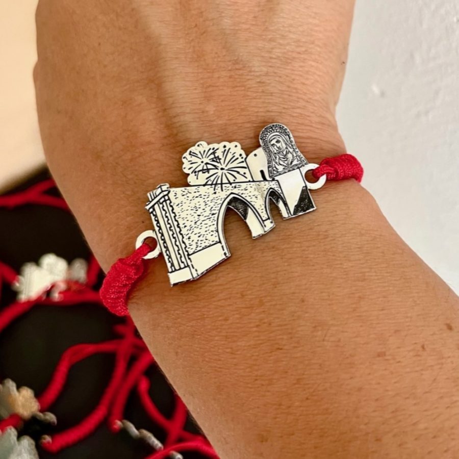 Pulsera diseño de tu pueblo