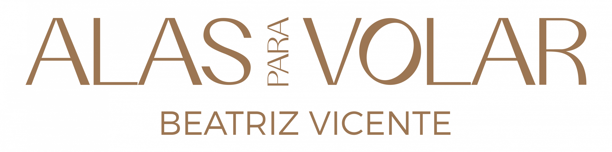 Alas para volar joyeria logo